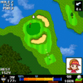 ゴルフDXの当時のゲーム画面