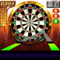 ダーツの当時のゲーム画面