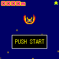 落ちろ!ちかぞうの当時のゲーム画面
