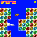 落ちろ!ちかぞうの当時のゲーム画面2