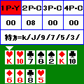 NO1の当時のゲーム画面