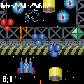 HI-SC-SHOTの当時のゲーム画面