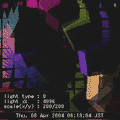 キュービックセーバーの当時のゲーム画面2