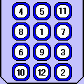 タイムアタックの当時のゲーム画面
