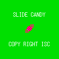 SlideCandyの当時のゲーム画面