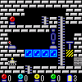 CRYSTAL DUNGIONの当時のゲーム画面