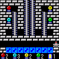 CRYSTAL DUNGIONの当時のゲーム画面2