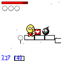 スノーGの当時のゲーム画面2