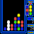 落ちつぼの当時のゲーム画面2