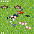 メカ猫にゃーさんの当時のゲーム画面