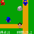 ニンジャカニンジャカの当時のゲーム画面2