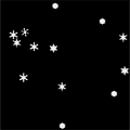 Snow2-Windの当時のゲーム画面