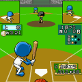 ぶんぶんスタジアムの当時のゲーム画面