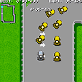The Race プロローグの当時のゲーム画面