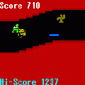 FlyerMan2の当時のゲーム画面