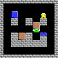 お試しFLAPPYの当時のゲーム画面2