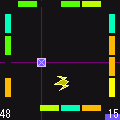 ASDFの当時のゲーム画面2
