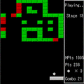 ブロック崩しの当時のゲーム画面4