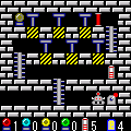 CRYSTAL DUNGION2の当時のゲーム画面4
