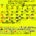 703~5・900~905版実用スケジューラの当時のゲーム画面2