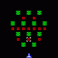 BLOCKFRAMEの当時のゲーム画面
