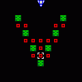 BLOCKFRAMEの当時のゲーム画面2