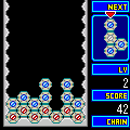 HEXADROPSの当時のゲーム画面2