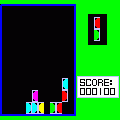 Halfの当時のゲーム画面