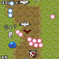メカ猫にゃーさん2の当時のゲーム画面