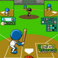 ぶんぶんスタジアム　無料体験版の当時のゲーム画面