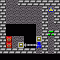 HOOK&TREASURE(QVGA)の当時のゲーム画面
