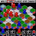 RED VS BLUEの当時のゲーム画面2