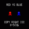 RED VS BLUEの当時のゲーム画面3