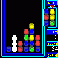 落ちつぼ(QVGA)の当時のゲーム画面2