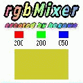 rgbMixerの当時のゲーム画面2