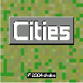 Citiesの当時のゲーム画面