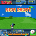 いつでも!!3Dゴルフの当時のゲーム画面3