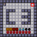 BombCleanの当時のゲーム画面4