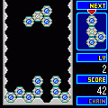 HEXADROPS(QVGA)の当時のゲーム画面