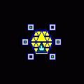 TRIHEXの当時のゲーム画面3