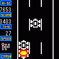 RETRO DRIVE(QVGA)の当時のゲーム画面2