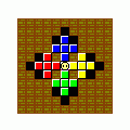 PushBoySP(QVGA)の当時のゲーム画面