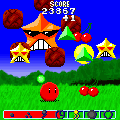 赤丸さくらんぼの当時のゲーム画面2
