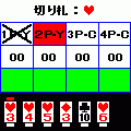 ノックアウトの当時のゲーム画面
