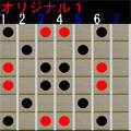 ペンタトニくんver2の当時のゲーム画面