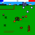 StarDustIslandの当時のゲーム画面