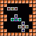 LINE BLOCKSの当時のゲーム画面2