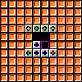 LINE BLOCKSの当時のゲーム画面3