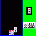 シークエンスの当時のゲーム画面