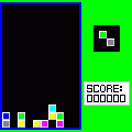トビトビの当時のゲーム画面